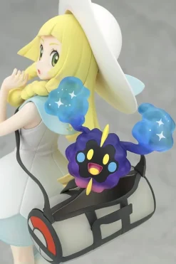 Kotobukiya Pokemon Lillie Cosmog Figure JAPAN OFFICIAL