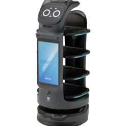 Kotobukiya PUDU BellaBot Pro Black Ver. Model Kit JAPAN OFFICIAL