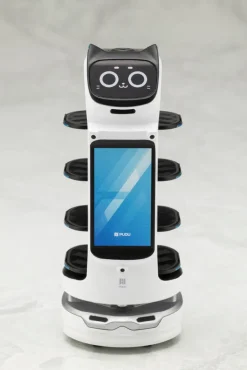 Kotobukiya PUDU BellaBot Pro White Ver. Model Kit JAPAN OFFICIAL