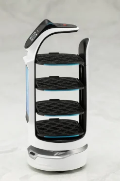 Kotobukiya PUDU BellaBot Pro White Ver. Model Kit JAPAN OFFICIAL