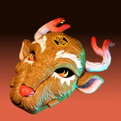 Kotobukiya ROVER ROBIN Uncovers Bloody Antlers Figure JAPAN OFFICIAL