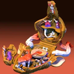 Kotobukiya ROVER ROBIN Uncovers Bloody Antlers Figure JAPAN OFFICIAL