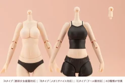 Kotobukiya Sousai Shoujo Teien Dress Up Body M Color C Ver. 1/10 Model Kit JAPAN