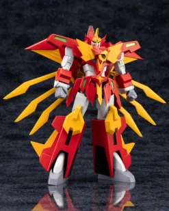 Kotobukiya The Saint of Braves Baan Gaan MACH SUPERION & Weapon Set Model Kit