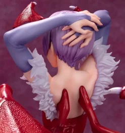 KOTOBUKIYA Vampire Darkstalkers Bishoujo Lilith 1/7 Figure JAPAN OFFICIAL