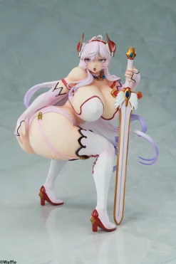 Lechery Eden's Ritter Grenze X Fallen Sword Astaroth Reissue 1/5 Figure JAPAN