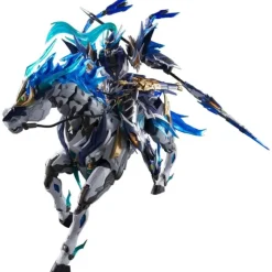 Legend of Star General MNP-XH05 Zhao Yun & White Dragon Horse 1/12 Model Kit