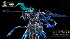 Legend of Star General MNP-XH05 Zhao Yun & White Dragon Horse 1/12 Model Kit