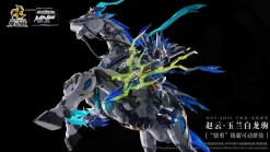 Legend of Star General MNP-XH05 Zhao Yun & White Dragon Horse 1/12 Model Kit