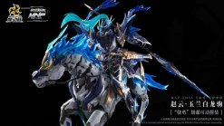 Legend of Star General MNP-XH05 Zhao Yun & White Dragon Horse 1/12 Model Kit