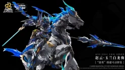 Legend of Star General MNP-XH05 Zhao Yun & White Dragon Horse 1/12 Model Kit