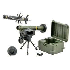 LittleArmory LA103 FGM148 Type Antitank Missile 1/12 Model Kit JAPAN OFFICIAL
