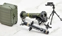 LittleArmory LA103 FGM148 Type Antitank Missile 1/12 Model Kit JAPAN OFFICIAL