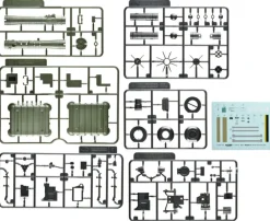 LittleArmory LA103 FGM148 Type Antitank Missile 1/12 Model Kit JAPAN OFFICIAL