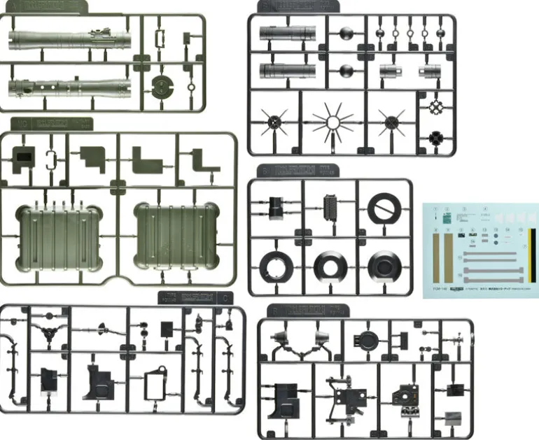 LittleArmory LA103 FGM148 Type Antitank Missile 1/12 Model Kit JAPAN OFFICIAL