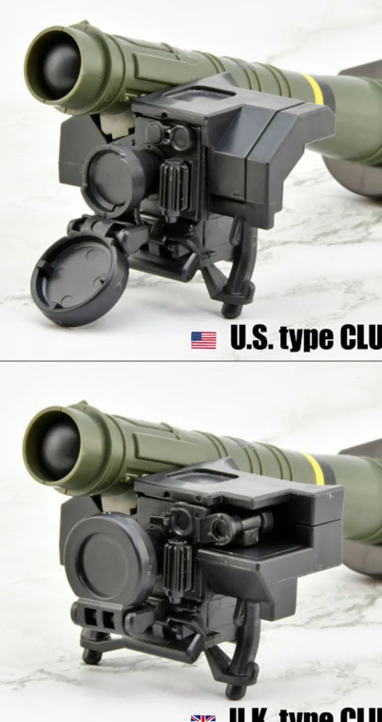 LittleArmory LA103 FGM148 Type Antitank Missile 1/12 Model Kit JAPAN OFFICIAL