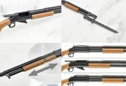 LittleArmory LA-YS01 Youjo Senki Anson M1897 Trench Gun 1/12 Model Kit JAPAN