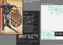 LittleArmory LA-YS01 Youjo Senki Anson M1897 Trench Gun 1/12 Model Kit JAPAN