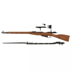 LittleArmory Mosin Nagant M1891/30 Type LA107 1/12 Model Kit JAPAN OFFICIAL