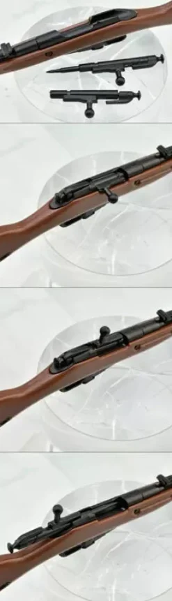 LittleArmory Mosin Nagant M1891/30 Type LA107 1/12 Model Kit JAPAN OFFICIAL