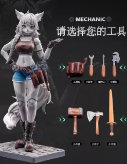 Liya Mechanic Ver. ERA-001 1/12 Figure JAPAN OFFICIAL