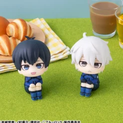 LookUp BLUE LOCK Seishirou Nagi Japan National Representative Match ver. Figure