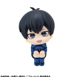 LookUp BLUE LOCK Yoichi Isagi Japan National Representative Match ver. Figure