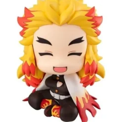 LookUp Demon Slayer Kimetsu no Yaiba Kyojuro Rengoku Smiling ver. Figure JAPAN