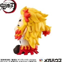 LookUp Demon Slayer Kimetsu no Yaiba Kyojuro Rengoku Smiling ver. Figure JAPAN