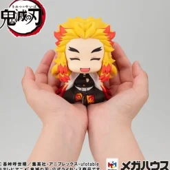 LookUp Demon Slayer Kimetsu no Yaiba Kyojuro Rengoku Smiling ver. Figure JAPAN