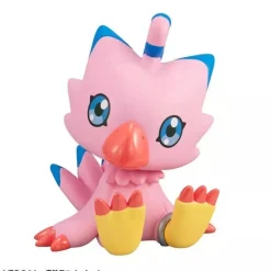 LookUp Digimon Adventure Piyomon Figure JAPAN OFFICIAL