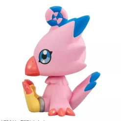LookUp Digimon Adventure Piyomon Figure JAPAN OFFICIAL