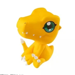 LookUp Digimon Adventure Agumon Figure JAPAN OFFICIAL