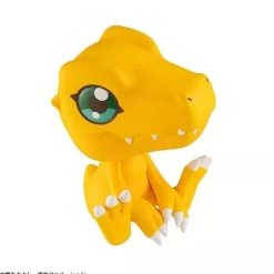 LookUp Digimon Adventure Agumon Figure JAPAN OFFICIAL