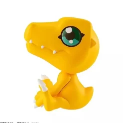 LookUp Digimon Adventure Agumon Figure JAPAN OFFICIAL