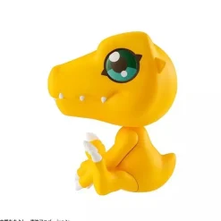 LookUp Digimon Adventure Agumon Figure JAPAN OFFICIAL