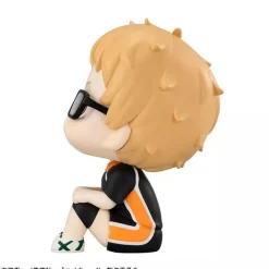 LookUp Haikyuu!! Kei Tsukishima Uniform Ver. Figure JAPAN OFFICIAL