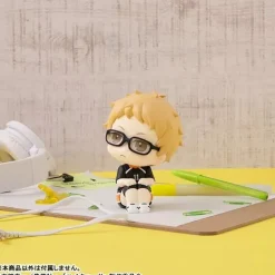 LookUp Haikyuu!! Kei Tsukishima Uniform Ver. Figure JAPAN OFFICIAL