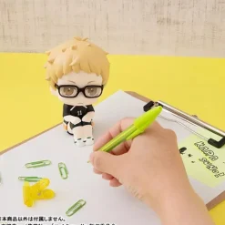 LookUp Haikyuu!! Kei Tsukishima Uniform Ver. Figure JAPAN OFFICIAL