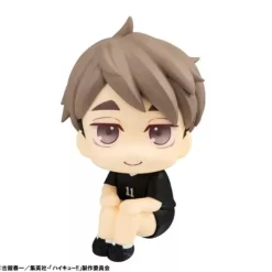LookUp Haikyuu!! Osamu Miya Uniform Ver. Figure JAPAN OFFICIAL