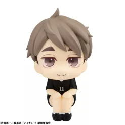 LookUp Haikyuu!! Osamu Miya Uniform Ver. Figure JAPAN OFFICIAL