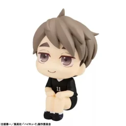 LookUp Haikyuu!! Osamu Miya Uniform Ver. Figure JAPAN OFFICIAL