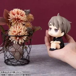 LookUp Haikyuu!! Osamu Miya Uniform Ver. Figure JAPAN OFFICIAL