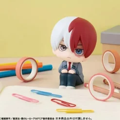 LookUp My Hero Academia Shoto Todoroki Figure JAPAN OFFICIAL