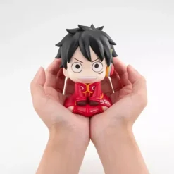 LookUp ONE PIECE Monkey D. Luffy Future Island Ver. Figure JAPAN OFFICIAL