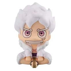 LookUp ONE PIECE Monkey D. Luffy Gear 5 Figure JAPAN OFFICIAL