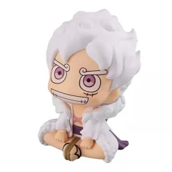 LookUp ONE PIECE Monkey D. Luffy Gear 5 Figure JAPAN OFFICIAL