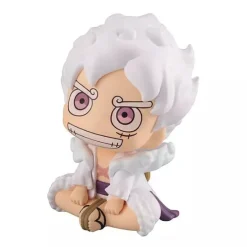 LookUp ONE PIECE Monkey D. Luffy Gear 5 Figure JAPAN OFFICIAL