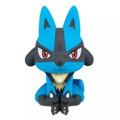 LookUp Pokemon Lucario Figure JAPAN OFFICIAL