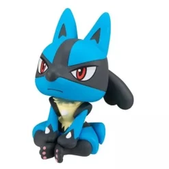 LookUp Pokemon Lucario Figure JAPAN OFFICIAL